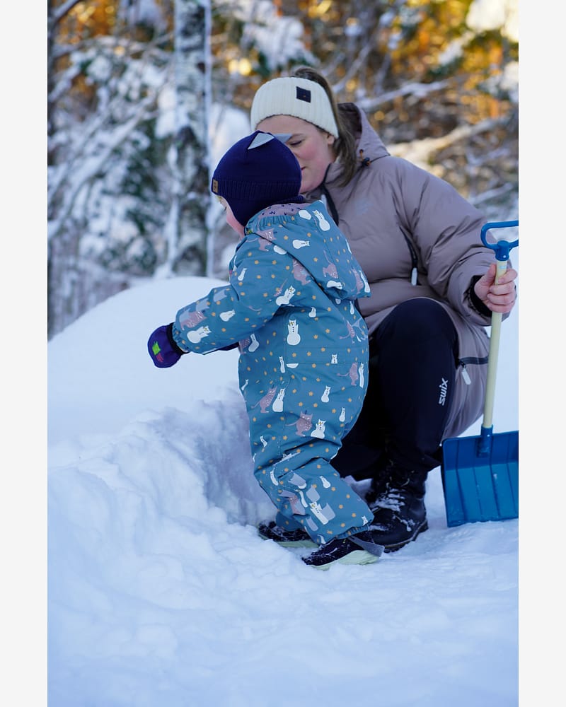 Parkdress Baby Snø / Vinterdress - Teknisk | 12.000 vannsøyle