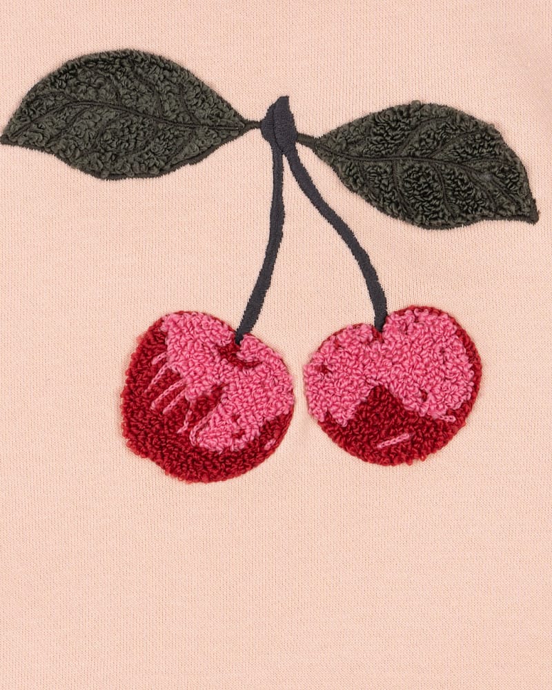 Genser med Print - 100% Øk. Bomull - Lou Terry Sweat Shirt OCS