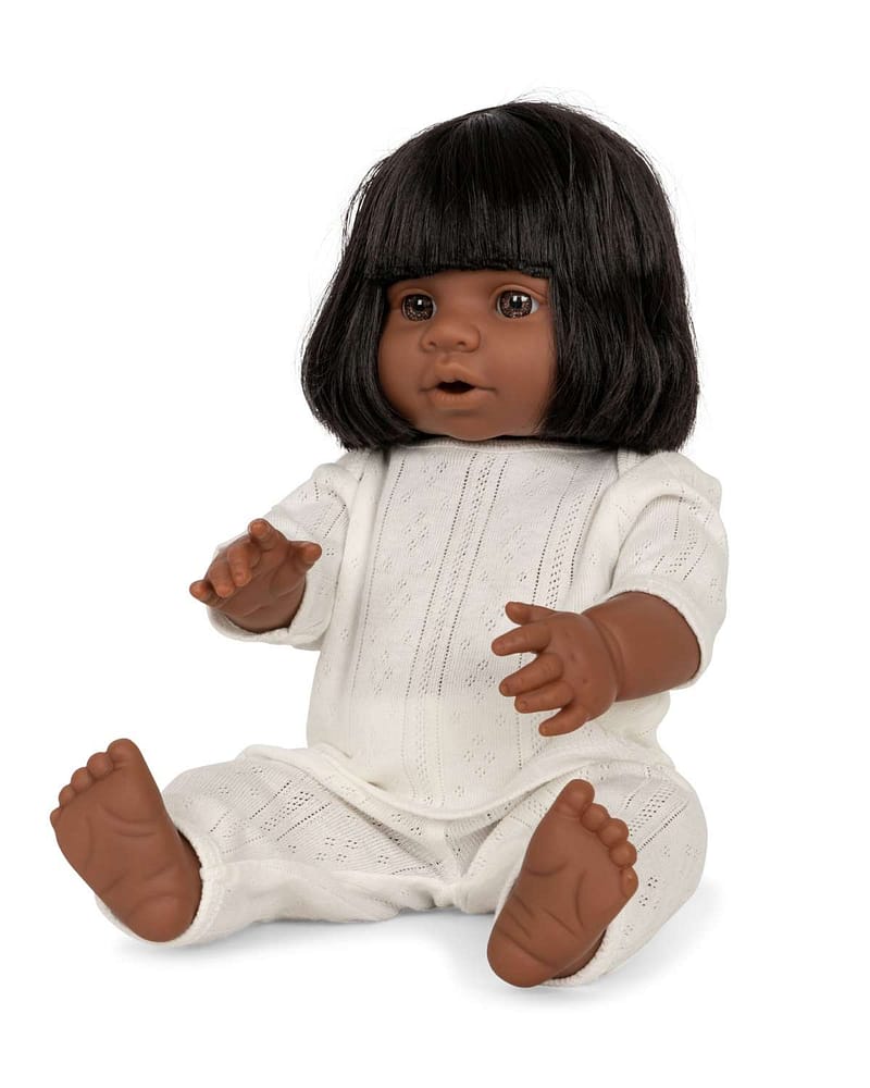 Dukke som kan Mates og Skiftes bleie på | Harriet the Doll