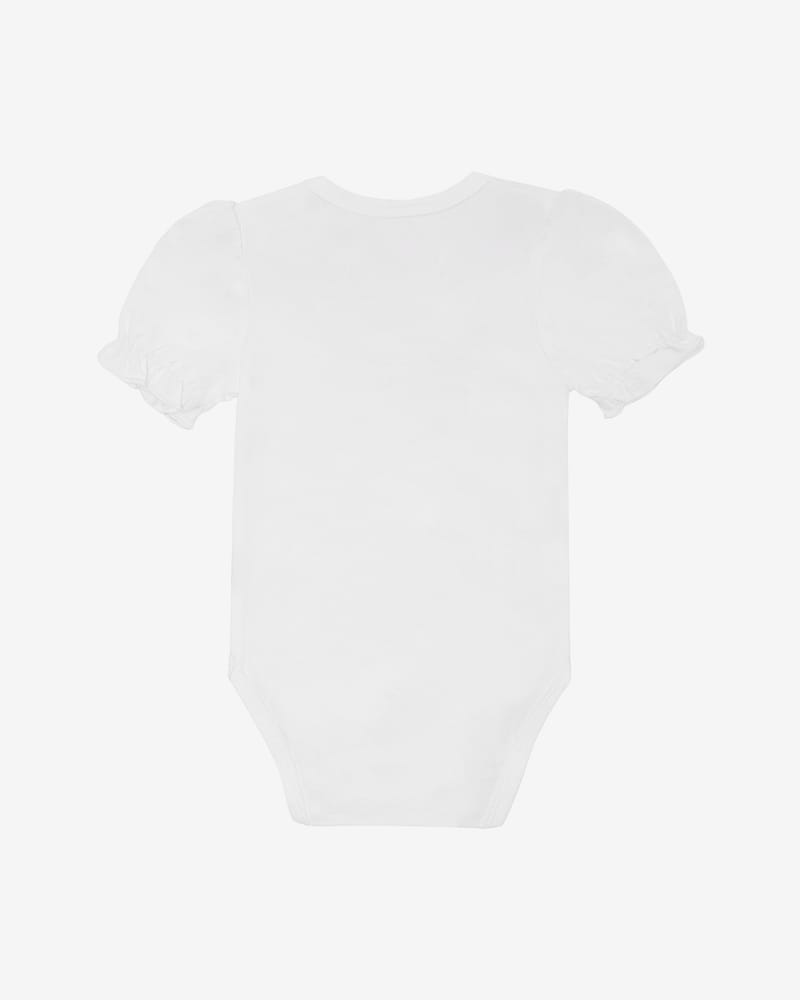 Body Kortermet - 95% Bomull,5% Elastan | HCBritt Petals