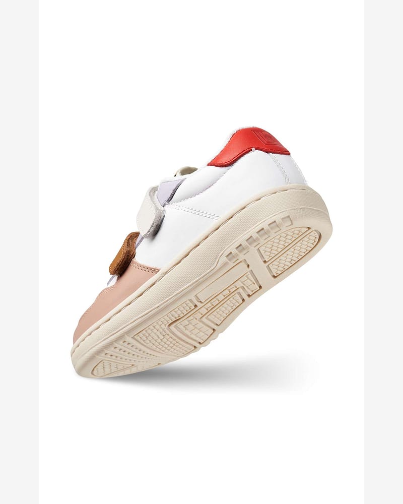 Sneakers m/ borrelås - Sko i 100% Skinn | Drew