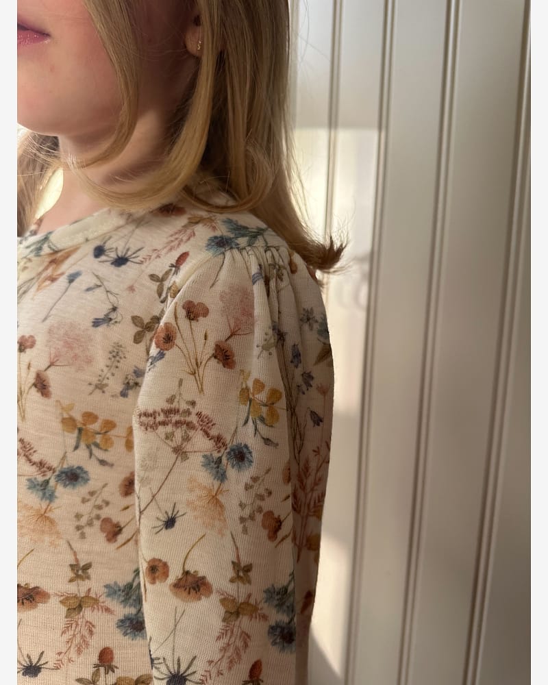 Ullpysj Heldress M/ glidelås og trylleføtter - 100% Merino | Basic