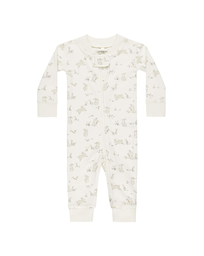 Pysj med to-veis Glidelås - 100% Øk. Bomull | Zip Longsleeve Sleeper