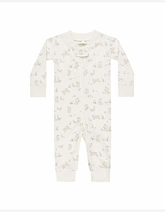 heldress baby pysj to veis glidelas quincy mae ok bomull bunnies