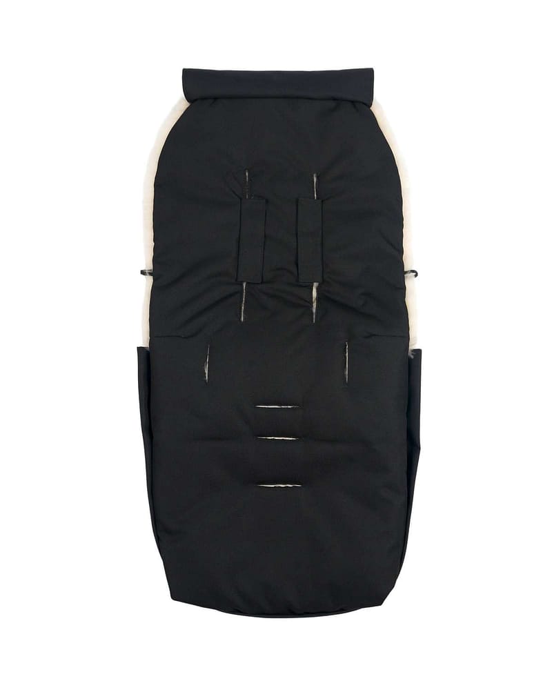 Vognpose m/ Lammeskinn - Universal Fit - Varm Vinterpose, 0-4år | Puffmuff