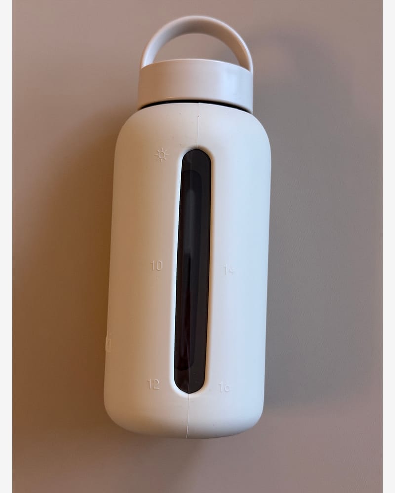 Vannflaske i Glass - 720 ml | Daily Bottle