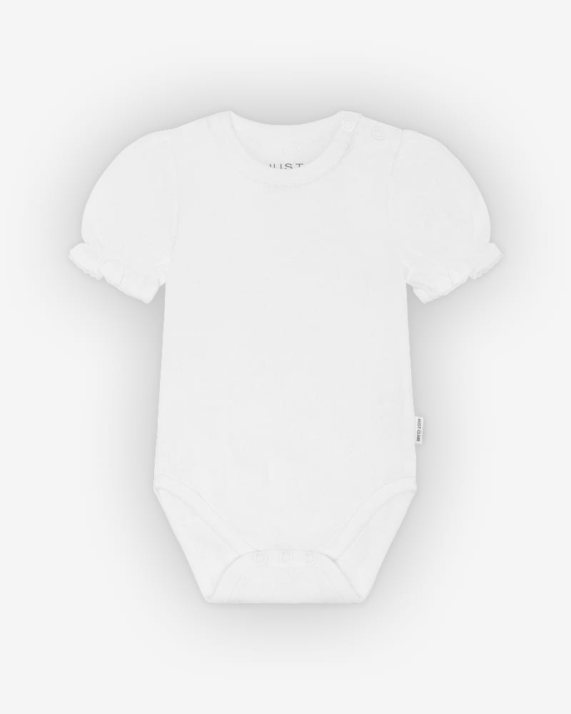 Body m/ Puff ermer - 95% Bomull,5% Elastan | HCBritt Cute
