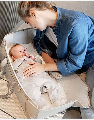 Voksi Babylift, Babynest og Lekematte | Carry Me Babylift