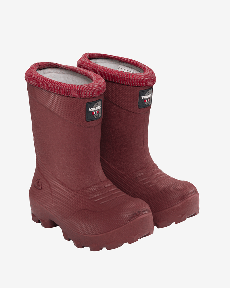 Viking Vinterstøvler Barn - Cherrox M/ Snøstopper, til -20°C | Frost Fighter Warm