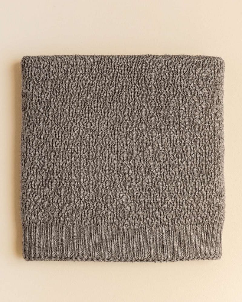 Babyteppe Ull, Tykt - 100% Merino, Ubehandlet | Dora