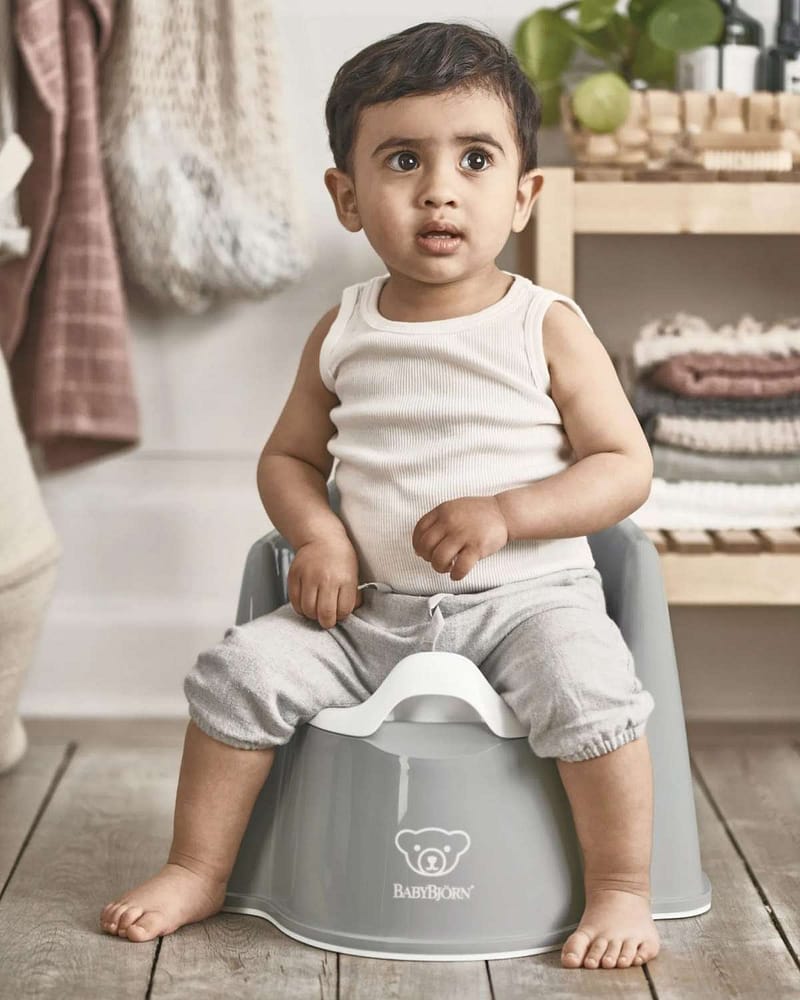 Pottestol Potty Chair - Potte m/ høy ryggstøtte og armlener