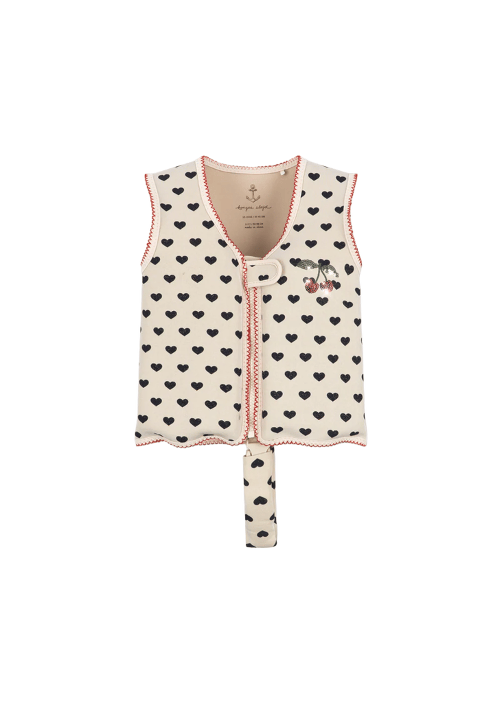Svømmevest Barn m/ Utagbare flyteelementer | Manon Swim Vest, Coeur Eclipse