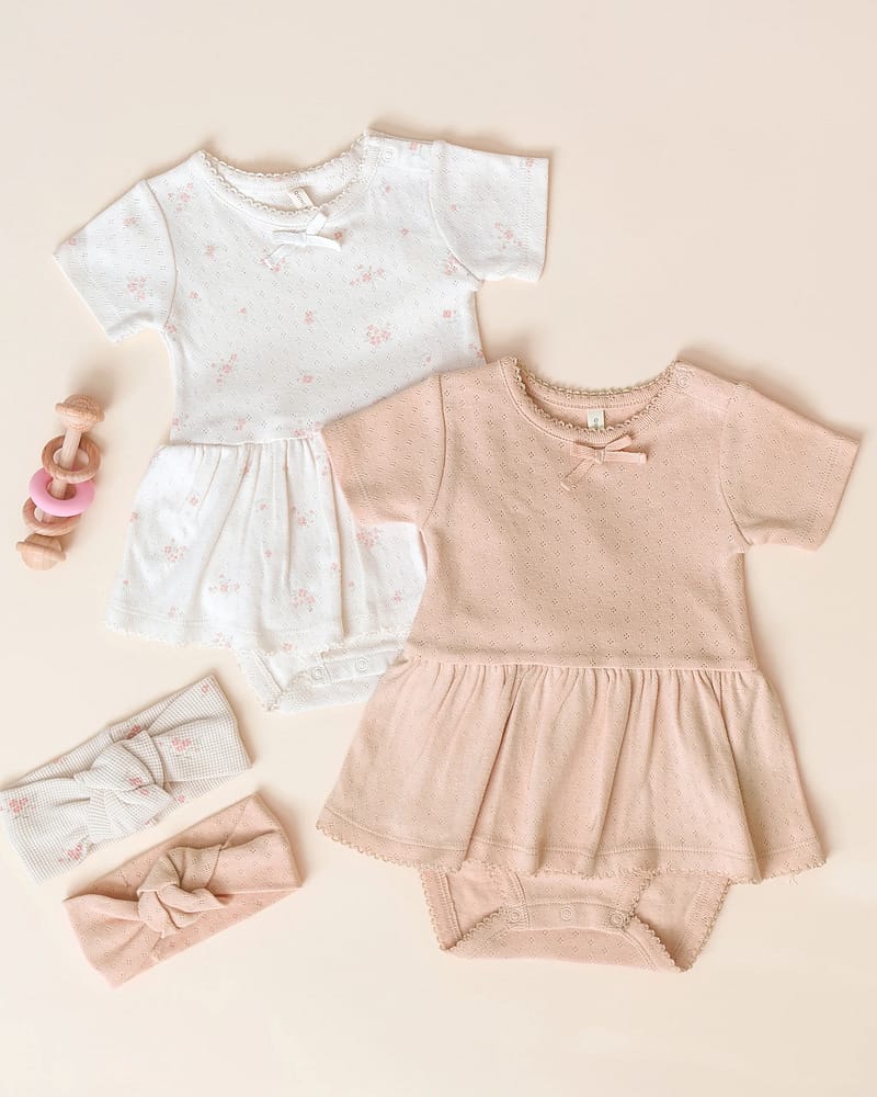 Romperkjole - 100% Øko Bomull