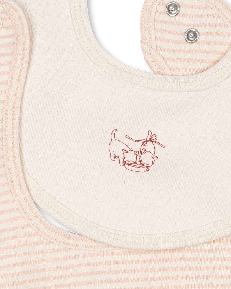 Siklesmekke 2pk - 100% Øko Bomull | Fio Bibs