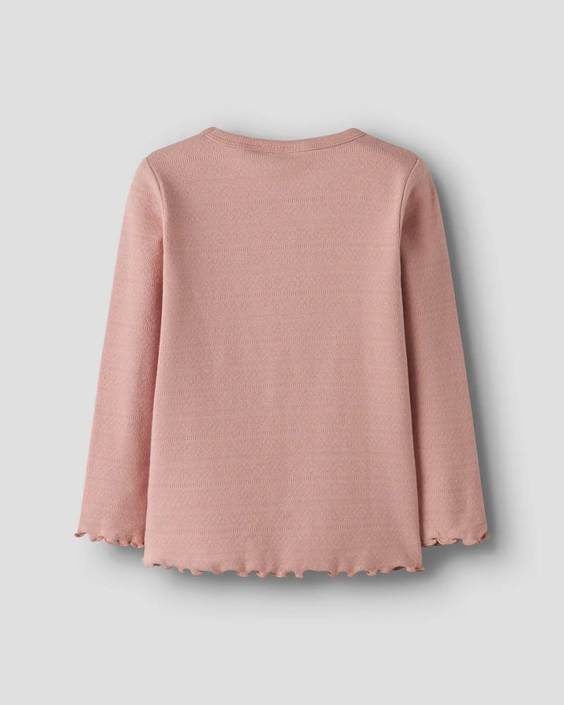 Trøye Langermet - Øko Bomull | NMFDIMIA LS SLIM TOP LIL