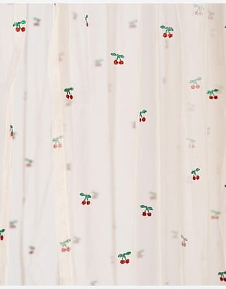 Sengehimmel - 300 cm | Tulle Cherry Glitter