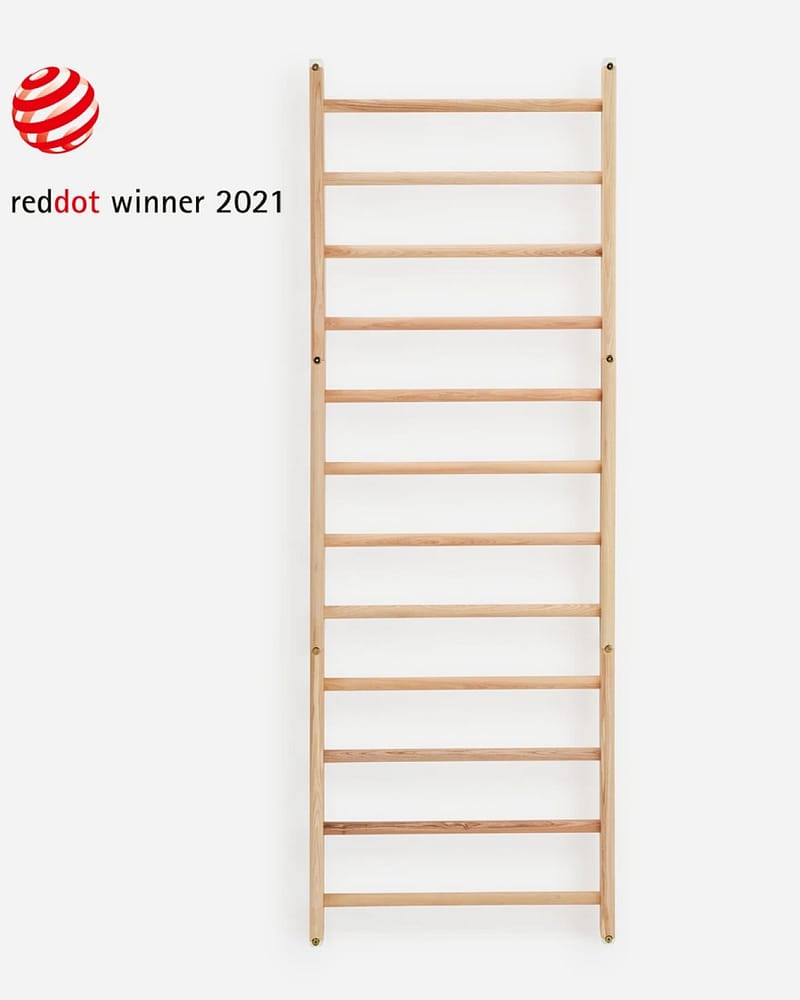 KAOS Endeløs Ribbevegg - Solid Klatrevegg i tre |Slitesterk