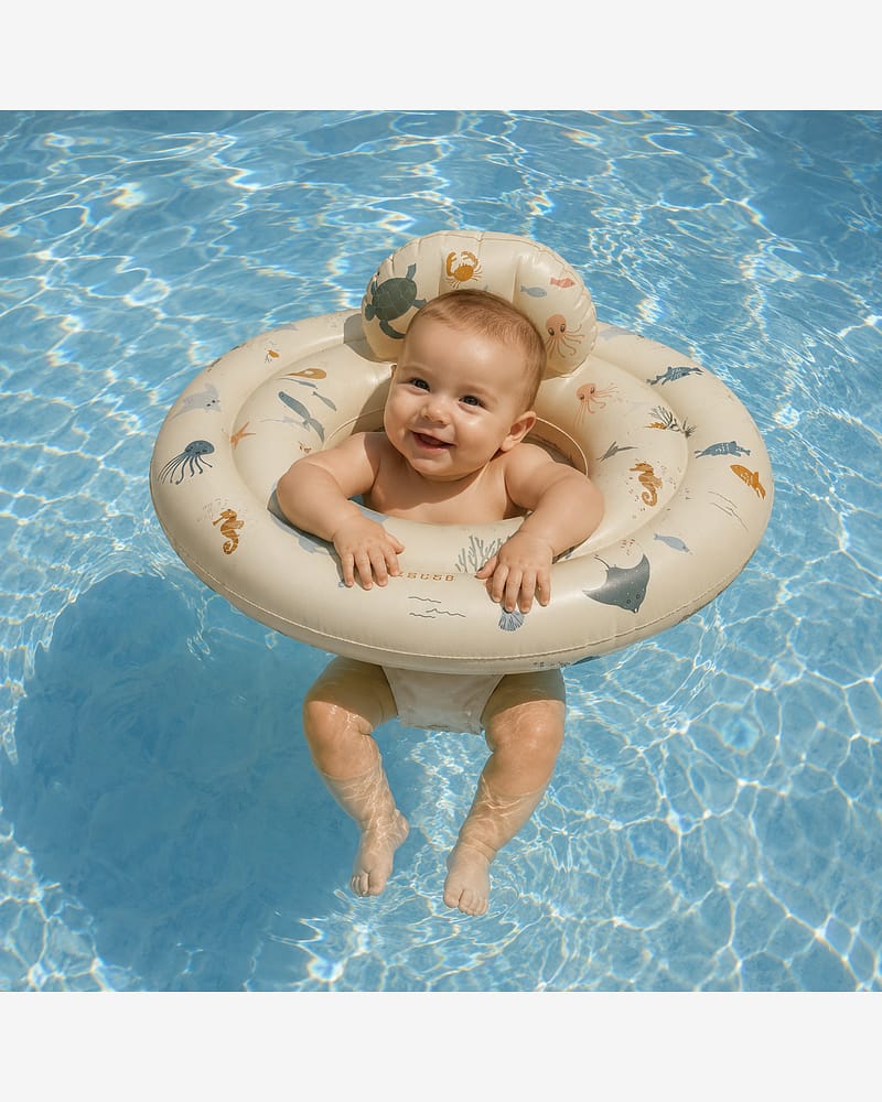 Badering Baby m/ Sete | Dawn Swim Seat
