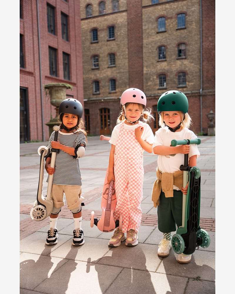 Scoot and Ride Highwaykick 3S Sparkesykkel - med LEDlys i hjul | Barn 3år+