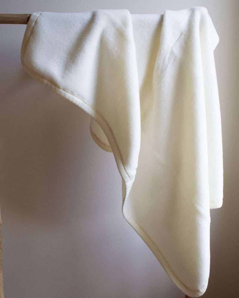 Babyteppe Ullfleece - 100% Merino - 75x100 - Heavy Basic