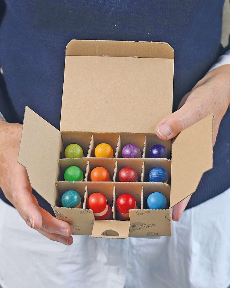 Regnbuens Venner 12stk | Rainbow Friends