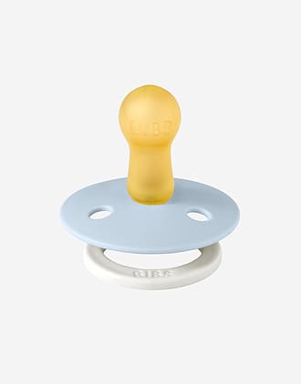 BIBS Colour Smokk GLOW - Rund, Naturgummi