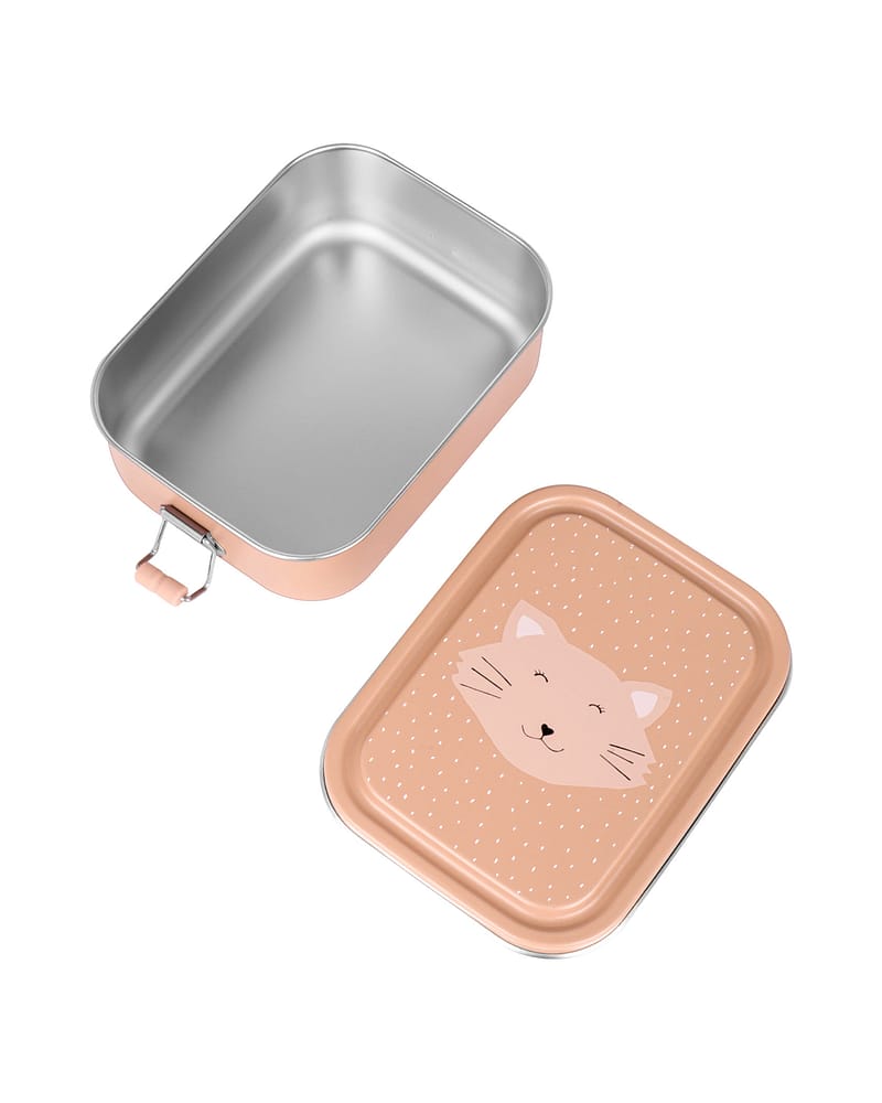 Liten matboks med ett stort rom - Rustfritt stål | 800 ml