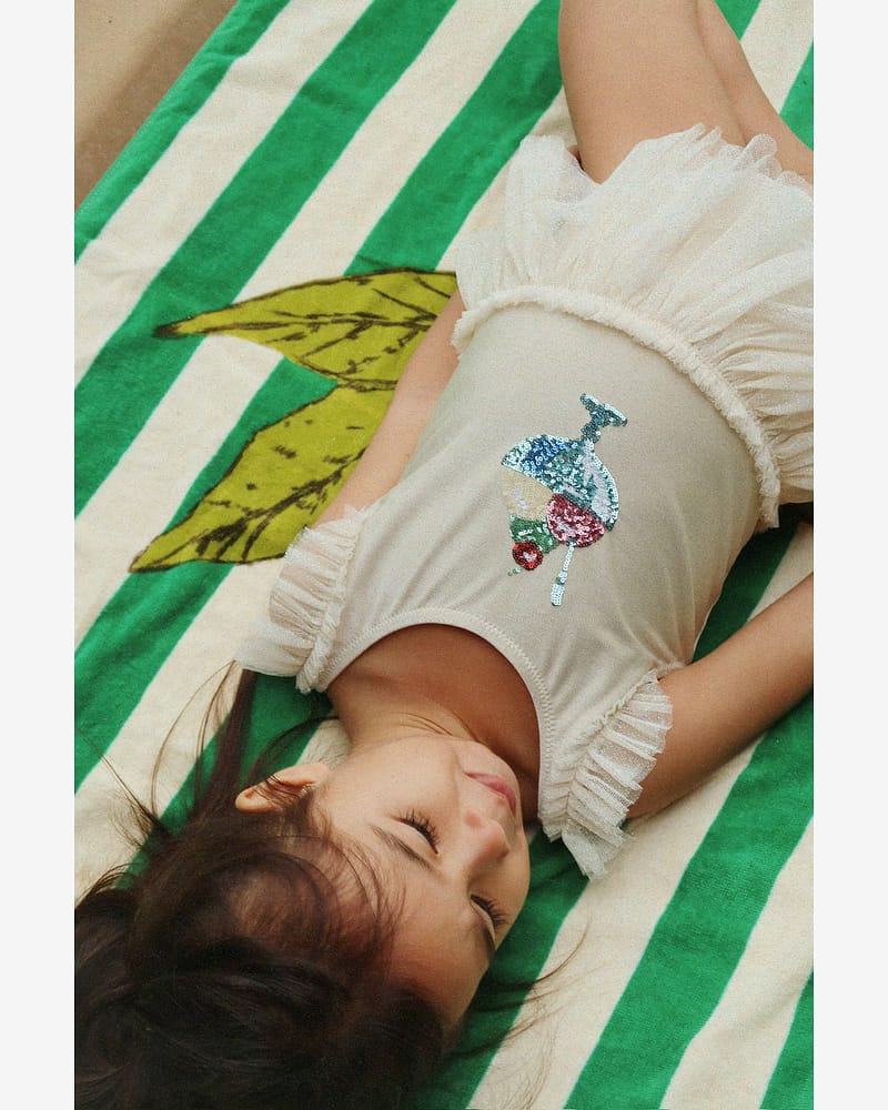 Strandhåndkle 100x70cm - Bomull | Beach Towel