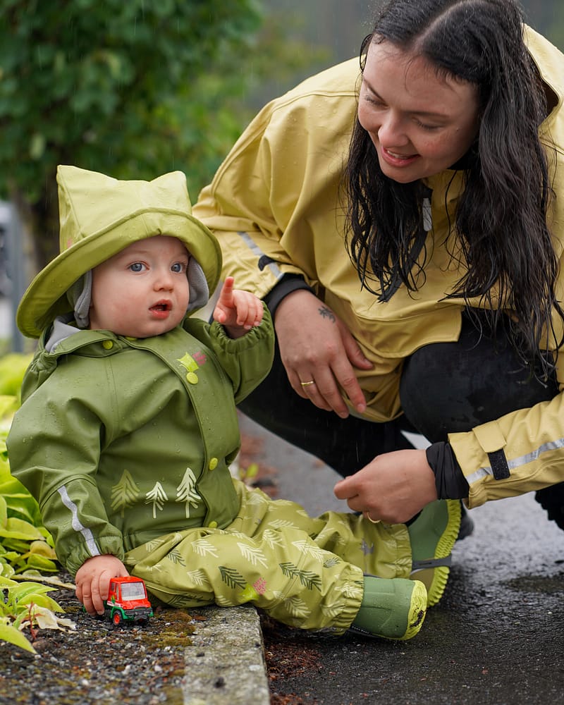 Kattnakken Plask Regnsett - Vår og Høst | 30.000 vannsøyle