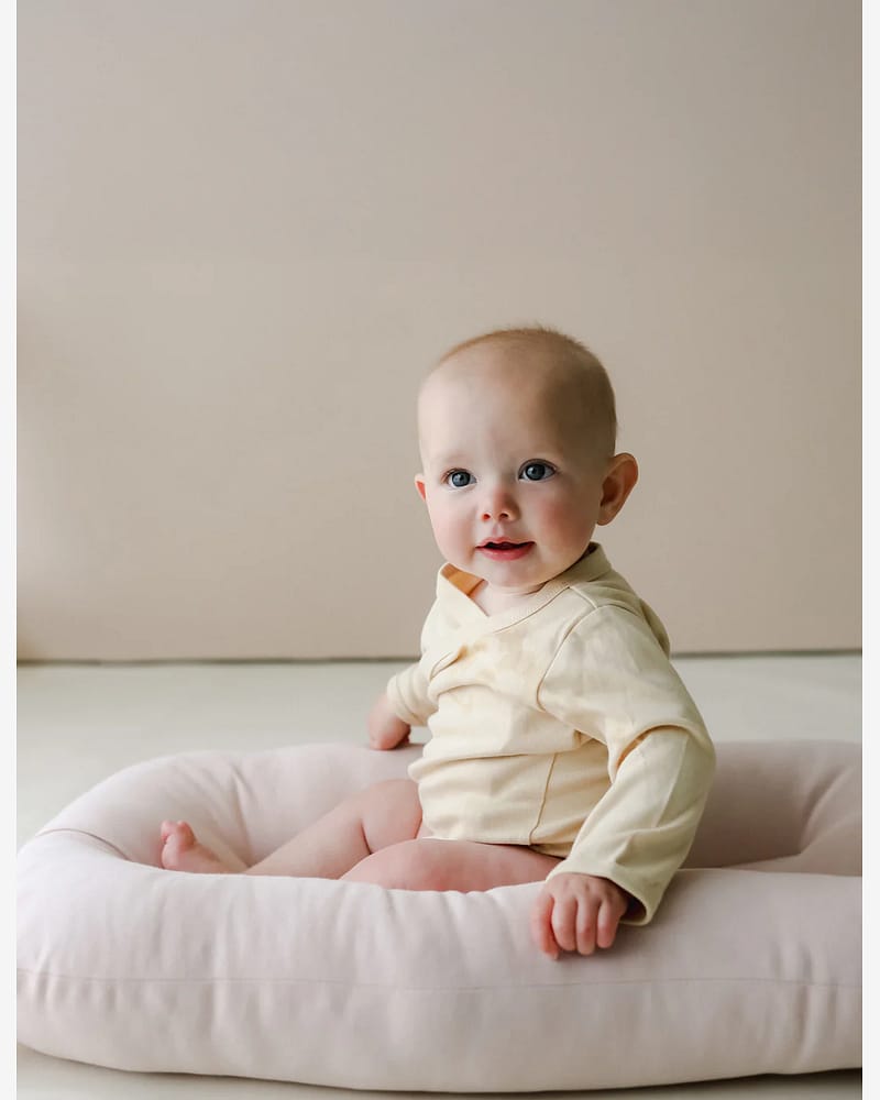 Babynest Snuggle Me Organic | Infant Lounger