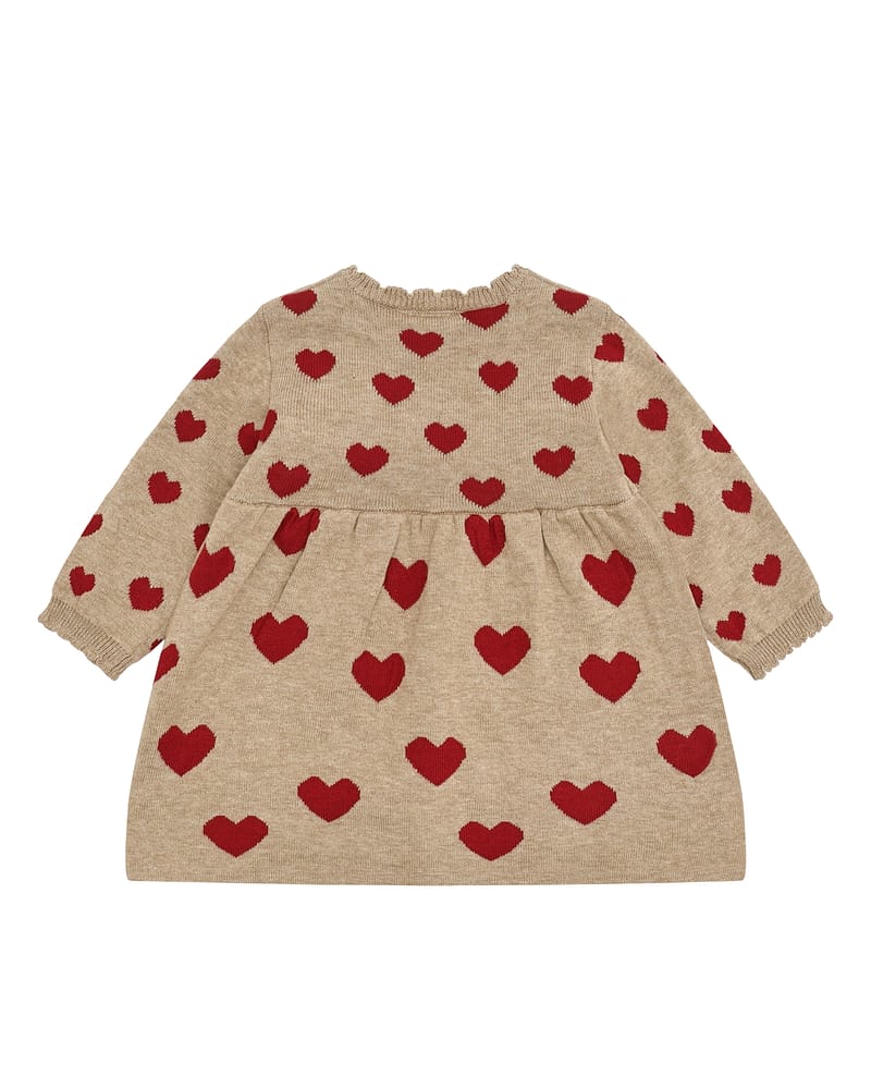 Kjole Baby - 100% Øko Jersey | Kristel heart