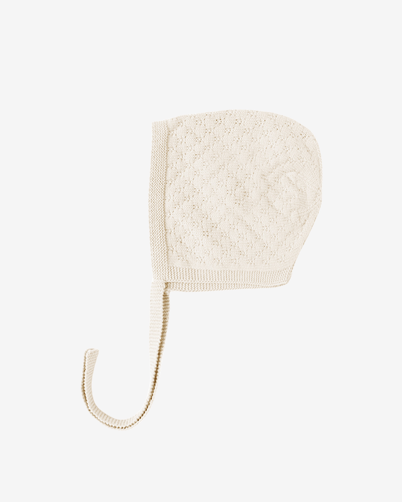 Bonnet - 100% Øk Bomull