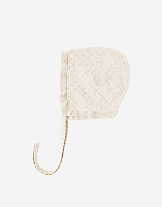 Bonnet - 100% Øk Bomull