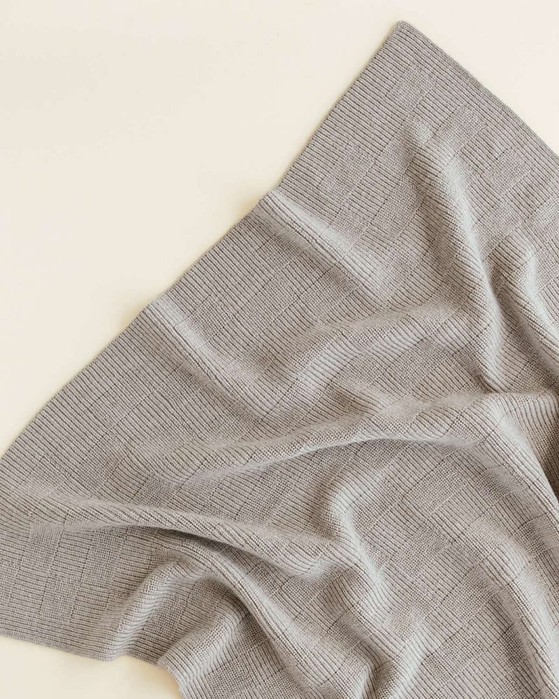 Babyteppe Ull, Tykt - 100% Merino