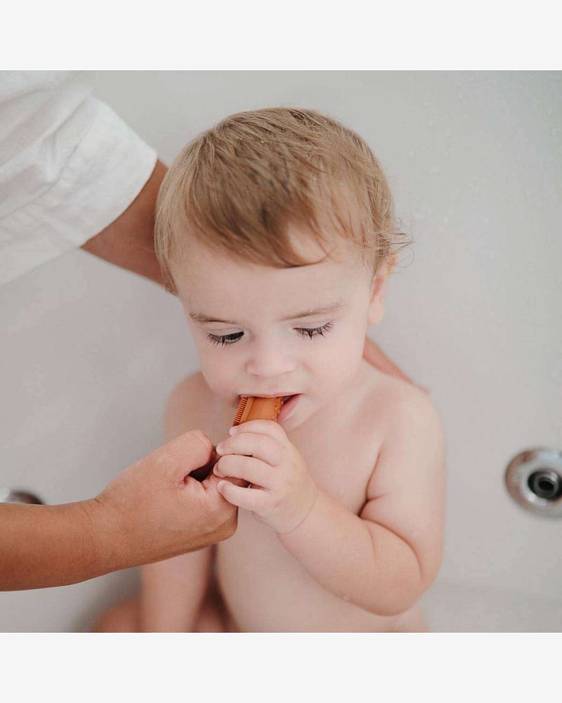 Fingertannbørste til Baby 2pk - Silikon