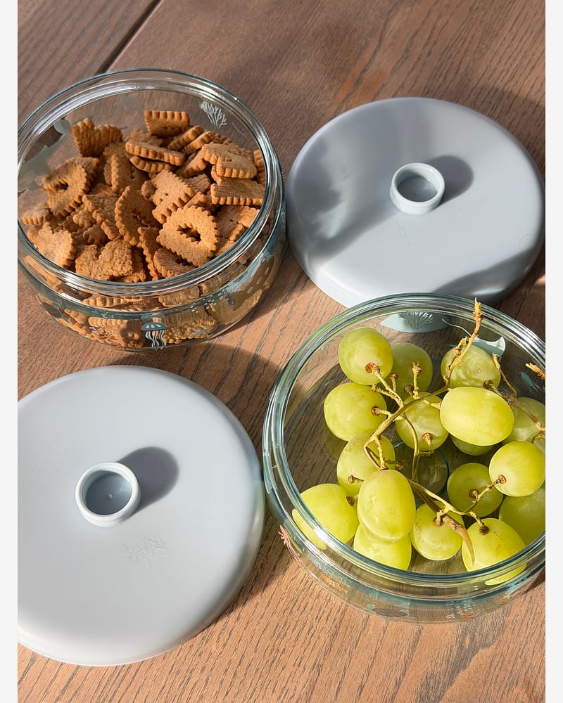 Matoppbevaring Babymat, 2pk - Dominique 500 ml