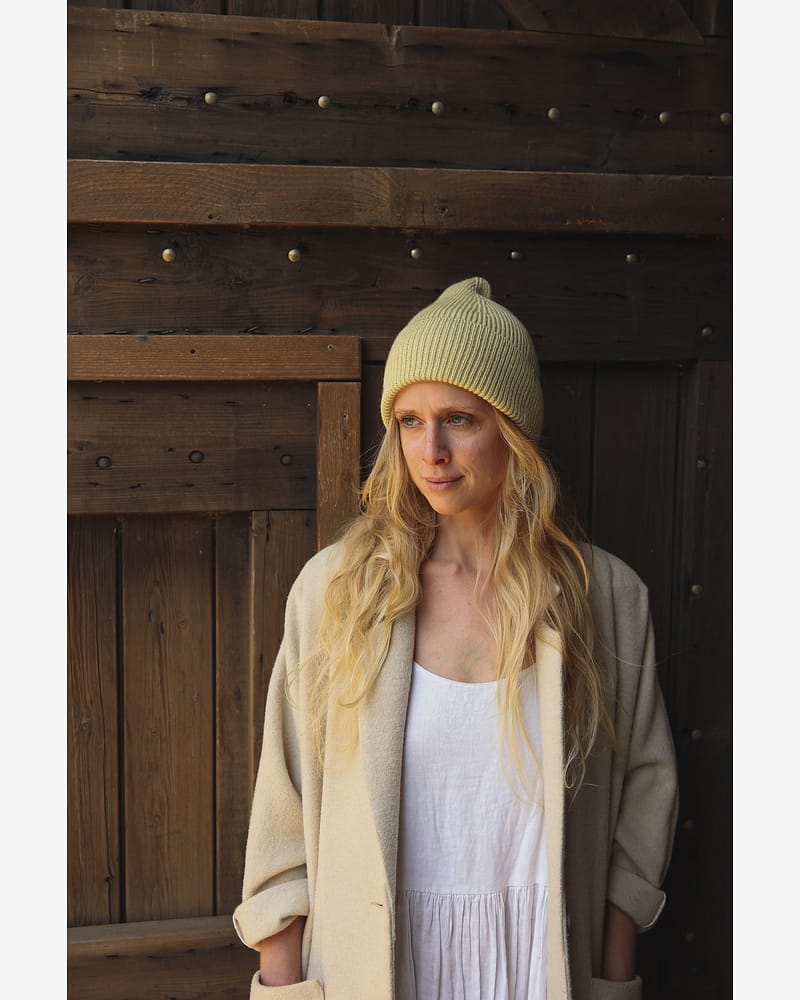 Ull Beanie voksen, Unisex - 100% Merino, Ubehandlet | Fonzie Adult