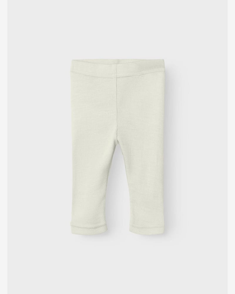 Ullbukse Leggings Baby - Ribb, 60% Merino, 40% TENCEL Modal | Nalu Rib Wo/Mo Slim Legging