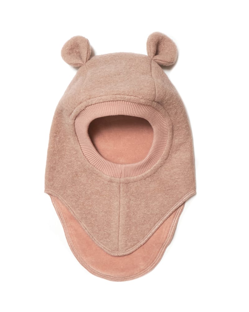Balaclava Ull 2-lags - Bamseører