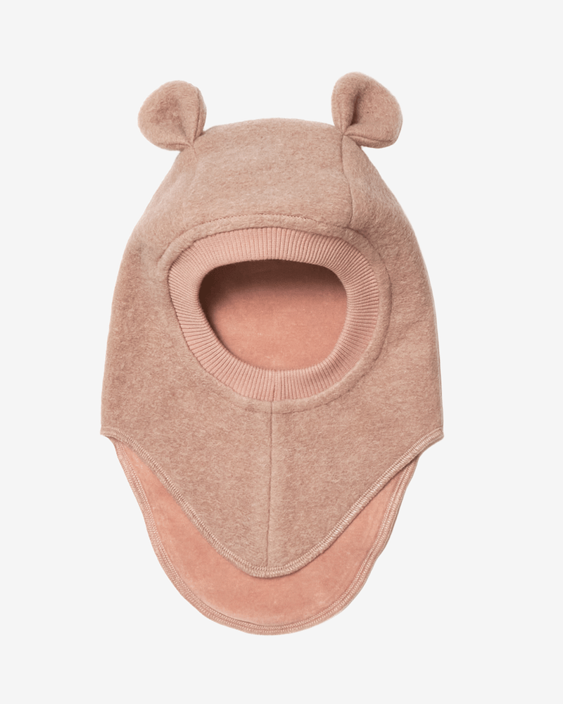 Balaclava Ull 2-lags - Bamseører, Børstet Ullfleece | Ears Wool