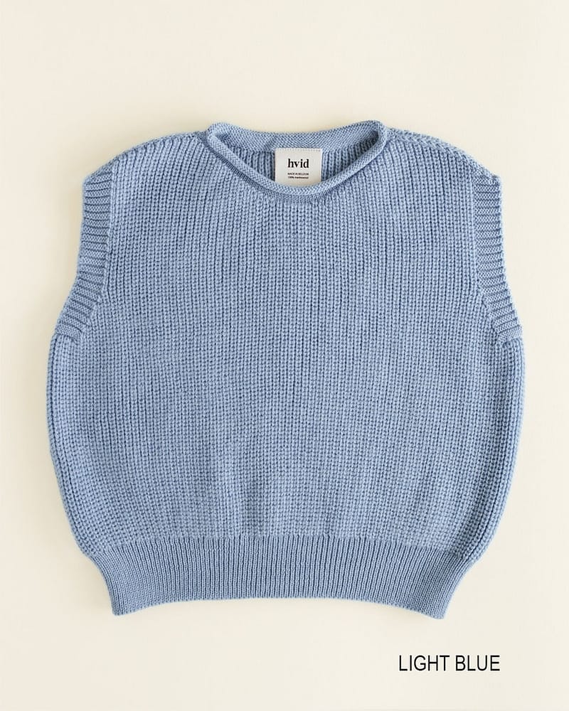 Ullvest Barn - 100% Merino, Ubehandlet Ull | Vest Harvey