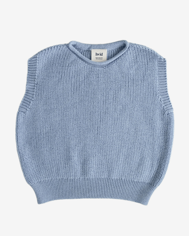 Ullvest Barn - 100% Merino, Ubehandlet Ull | Vest Harvey