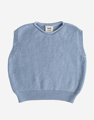 Ullvest Barn - 100% Merino, Ubehandlet Ull | Vest Harvey