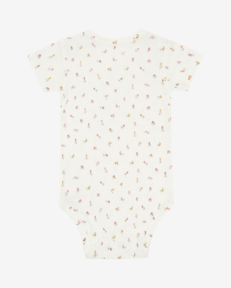 Body Baby, Kortermet - 95% Bambusviskose, 5% Elastane | HCBuller Vintage