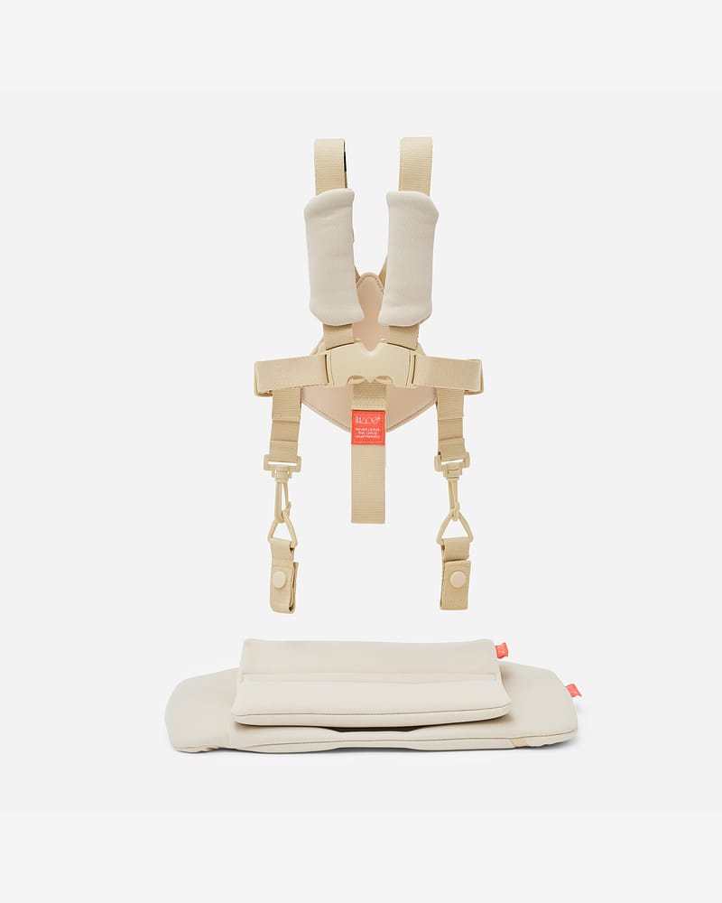 KLAPP® Jr. Sele & Putesett til KAOS KLAPP® Barnestol | Fra 6mnd - 3år