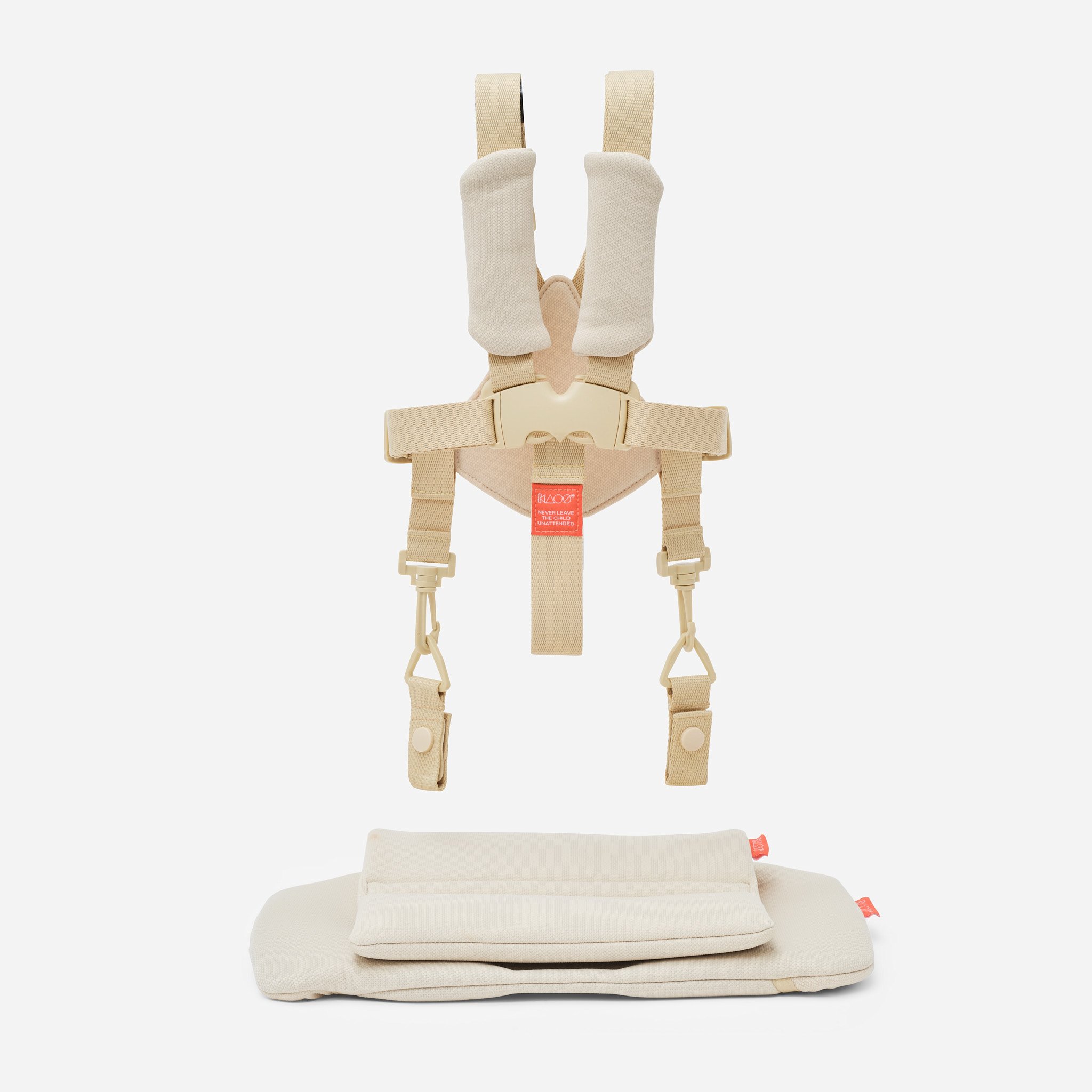 KLAPP® Jr. Sele & Putesett til KAOS KLAPP® Barnestol | Fra 6mnd - 3år