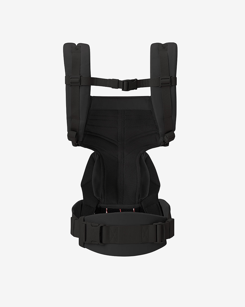 Bæresele Omni 360 Classic - Best i Test 2026 | 0-4år - Front & Rygg