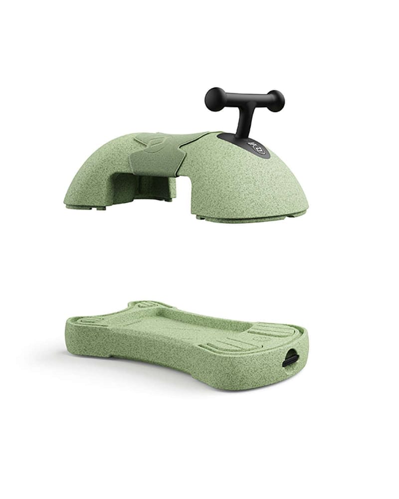 Gåvogn, Gåbil & Rullebrett 3i1 - My First Scoot & Ride, Olive