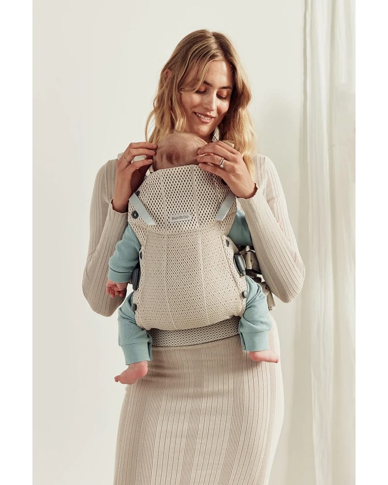 Bæresele Harmony - Front & Rygg - Ekstra Ryggstøtte - Baby Carrier 0-3år