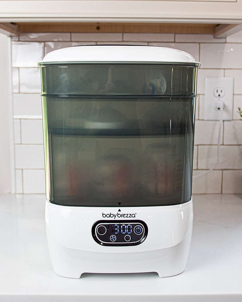 Baby Brezza Sterilizer Dryer Advanced | Sterilisator med Tørk - Stor